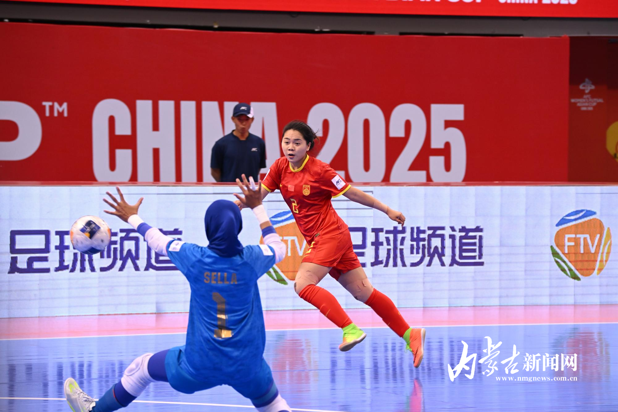 亚洲杯女足预选赛,中国队大胜东南亚国家